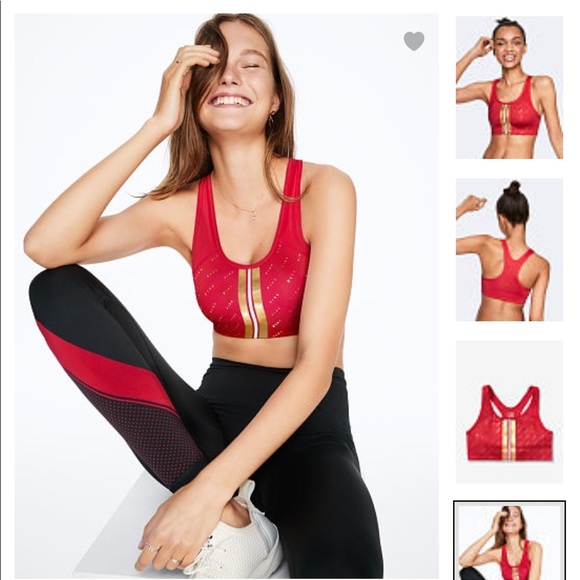 Victoria’s Secret Pink Ultimate Gym Racerback bra - Picture 2 of 5